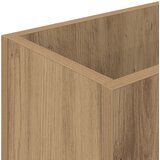  Stalak za kišobran Umjetnički hrast 40 x 20 x 55,5 cm | shoptok.hr