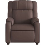  Naslanjač rjavo umetno usnje | Shoptok.si