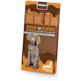 Duvo pasja čokolada dogchoc, z arašidovim maslom - 100 g | Shoptok.si