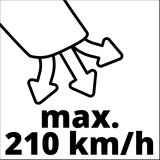 Einhell GC-CL 18 Li E-Solo, Akumulatorski duvač lišća - (3433532) | ePonuda.com