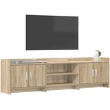 TV ormar 168 x 33 x 47 cm Hrast sonoma Konstruirano drvo | Eponuda.com