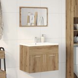  2-dijelni set kupaonskog namještaja käsityöläinen tammi | shoptok.hr