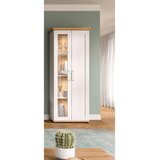 Livetastic VITRINA, barve macesna, hrast artisan | Shoptok.si