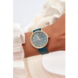 Ernest Watch With Faux Leather Strap Nickel Free Purple E62155D | ePonuda.com
