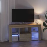  Kotni LED TV ormar Zidne Sonoma hrast 102 x 40 x 50 cm | shoptok.hr