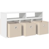  Nizak ormarić s ladicama Bijelo 72 x 22,5 x 38 cm | shoptok.hr