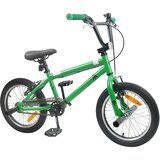vidaXL BMX Kolo 20 Palcev za starejše od 9 let Zelena - - Zelena - 17.58 - 139 x 67 x 91 cm - 2025--v1 | Shoptok.si
