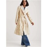 Desigual Beige Women Patterned Coat Marvelous - Women | shoptok.hr