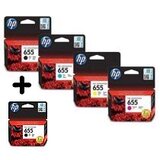 HP komplet kartuš nr.655 (2 x BK + C/M/Y), original | Shoptok.si