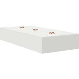  Postelja Bela Inženirski les Standardna enojna Moderna, (22052064) | Shoptok.si