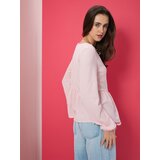 Sinsay Bluza s ukrasnim volanima | shoptok.hr