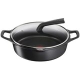  Duboka tava s poklopcem Tefal E2497244 Crna Ø 28 cm | shoptok.hr