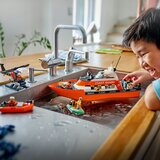 Lego LEGO® City - Reševalni čoln in helikopter obalne straže (60504) | Shoptok.si