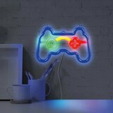  LED neonska zidna dekoracija GAME LED/3W/3xAA USB plava | Eponuda.com