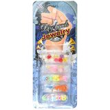 Magic Toys diy beads jewelry: set biserov za izdelavo zapestnic s 50+ barvnimi oblikovanimi biseri outlet | Shoptok.si