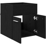 Ormarić za umivaonik s pohranom Crni hrast 41 x 38,5 x 46 cm | shoptok.hr
