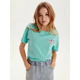 Sinsay majica kratkih rukava za djevojčice 067AF-65X