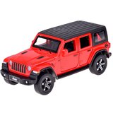  Terenski auto + prikolica za kampiranje - crvena | shoptok.hr