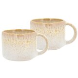 Villa Collection Kremno bele lončene skodelice v kompletu 2 ks za espresso 80 ml Styles – Cene
