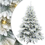 vidaXL Umestno božično drevo med 150 LED Zelena 150 cm PE in PVC | Shoptok.si