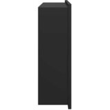  Ničica za tuš Crna 45 x 30 x 9,5 cm Nehrđajući čelik | Shoptok.si