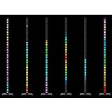 MIT.EL Podna lampa M69-B RGB+IC crna 10W LED sa daljinskim 20 tastera i adapterom 5V 2A | ePonuda.com
