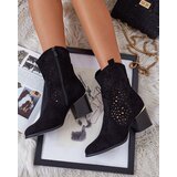 Resti Women's low-post openwork Mozie boots | Shoptok.si