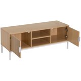 Casa Selección TV komoda u dekoru hrasta u prirodnoj boji 120x45x40 cm Mid-Lines – | shoptok.hr