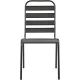  Set složivih vrtnih stolica 5 kom antracit čelik obložen prahom | Eponuda.com