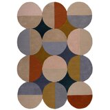 Flair Rugs Ročno tkana volnena preproga 200x290 cm Mia Ellipse – | Shoptok.si