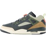 Jordan Nizke superge 'Spizike' svetlo rjava / antracit / zelena / meta | Shoptok.si