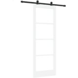 vidaXL klizna vrata sa kompletnim setom 'ORKDAL'bijela 78x211 cm | shoptok.hr