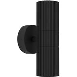 Eglo 902038 - Spoljašnja zidna svetiljka TOMELLOSO 2xGU10/28W/230V IP44 crna | Eponuda.com