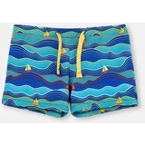 Dagi Swim Shorts - Dark blue - Graphic