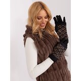 Wool Fashion Italia Gloves-AT-RK-2310.61-black | shoptok.hr
