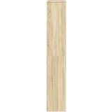 vidaXL Sobna pregrada boja hrasta 100x33x187,5 cm konstruirano drvo | shoptok.hr