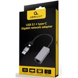 Gembird USB 3.1 + USB C Gigabit mrežni adapter | Eponuda.com