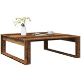 vidaXL Stolić za kavu boja starog drva 100x100x35 cm konstruirano drvo Cijene