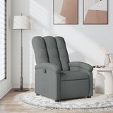  Naslonjač za noge tamnosive tkanine | shoptok.hr