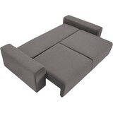 Livetastic ZOFA S POSTELJNO FUNKCIJO, siva tekstil | Shoptok.si