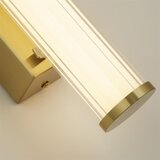 Searchlight 63124-1GO - led zidno svetlo clamp LED/7W/230V | Eponuda.com