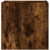  Zidni TV ormarić boja hrasta 40,5x30x40 cm konstruirano drvo Smeđa | shoptok.hr