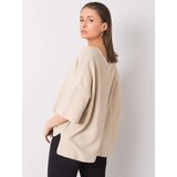 RUE PARIS Sweater-269-SW-15515.03-light beige | Shoptok.si