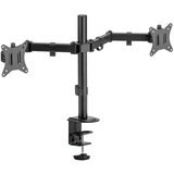 BIT FORCE nagibno-okretni stolni nosač za 2 monitora BRACKET DMM-32-2M | shoptok.hr