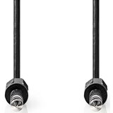 Nedis CAGL23000BK20, stereo audio kabl, 6,35 mm muški, niklovani, 2,00 m, crni | Eponuda.com