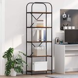 vidaXL Polica Staro drvo 60 x 30 x 183 cm Konstruirano drvo Cijene