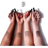 NYX Professional Makeup Tinted Brow Mascara maskara za obrvi odtenek 05 Black 6.5 ml | Shoptok.si