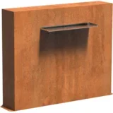 Prostostoječa stena ribnika, slap - 120 x 25 x 100 cm