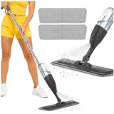  Zortiva 28074 ravni mop z razpršilcem 300 ml, rotirajoča glava 360° in 3 krpe iz mikrovlaken Cene