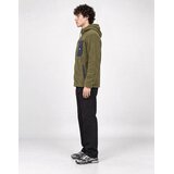 Quiksilver CLEAN COAST FZ HOOD Kaki | shoptok.hr